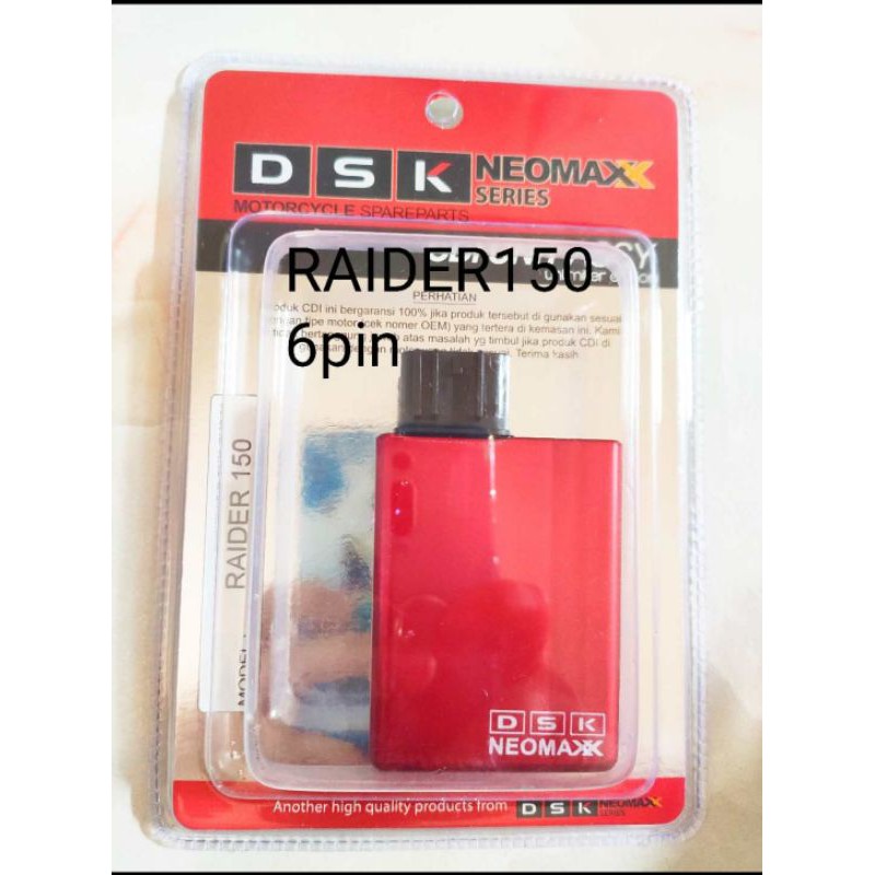 DSK CDI assy. RAIDER150 (Fit for 1st gen and Second gen ) | Shopee ...