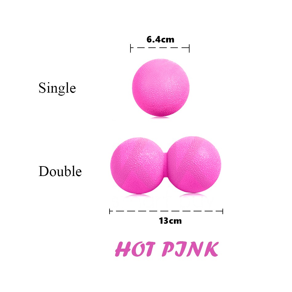 ⭐[Sg Seller] Massage Ball Lacrosse Ball Hard Massage Therapy Ball