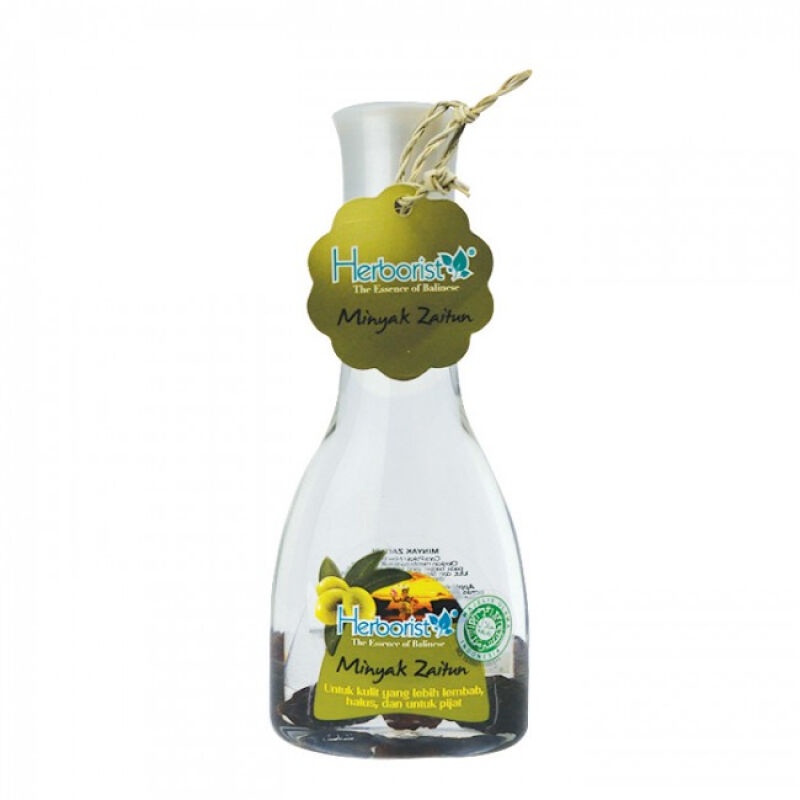 Herborist Minyak Zaitun 75ml / Body Oil - Gambar 2