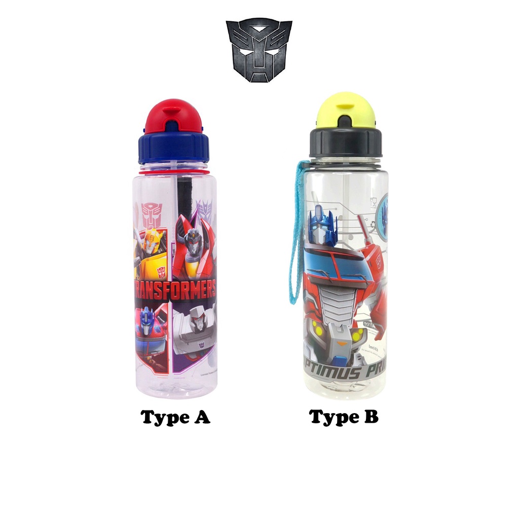 TRANSFORMERS Water Bottle 500ml 11N060 – Setapak Central