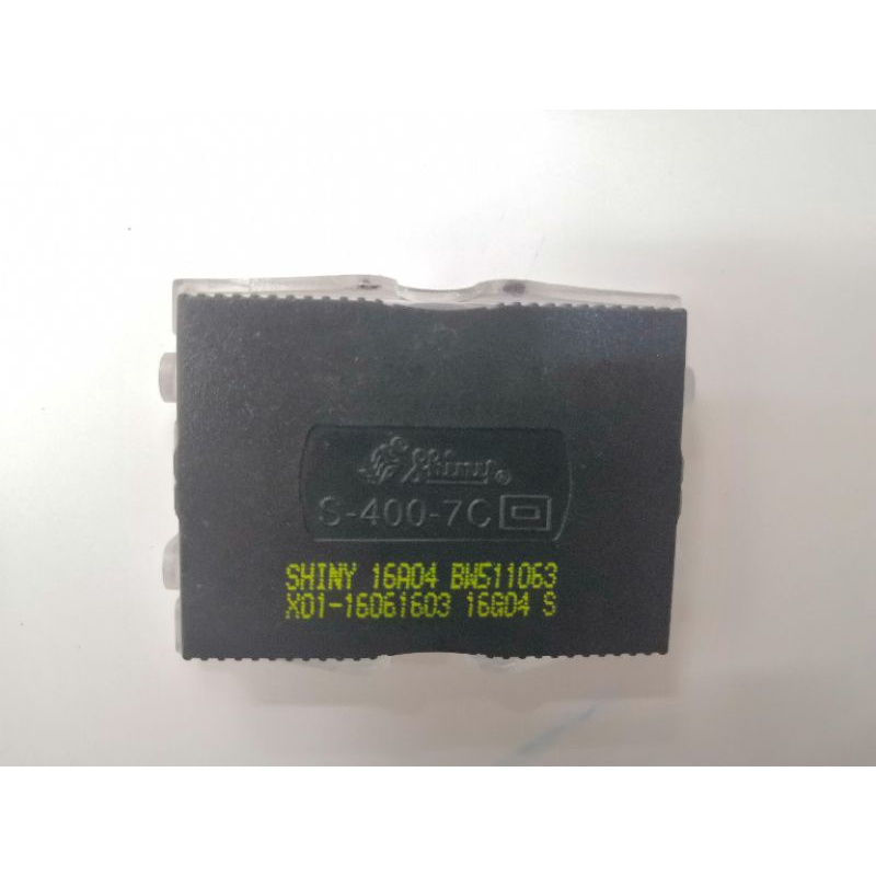 Shiny Stamp Pad S-400-7C (Black/Red) | Shopee Singapore