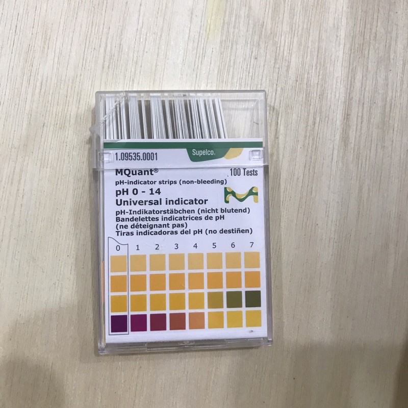 100pcs Ph Indicator Strips (nonbleeding) Shopee Singapore