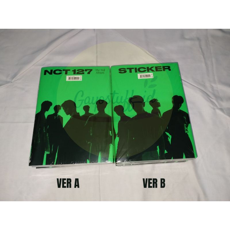 NCT 127 STICKER ALBUM (STICKY VER) + FOLDED POSTER | Shopee Singapore