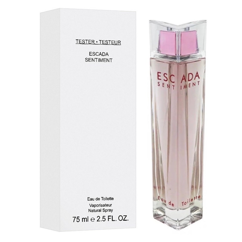 Escada Sentiment Lady Eau de toilette 75ml/Tester | Shopee Singapore