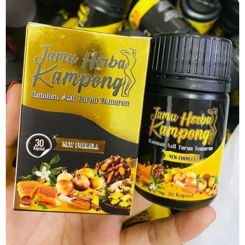 ?Ready Stock/Local Seller?JAMU HERBA KAMPUNG ORIGINAL