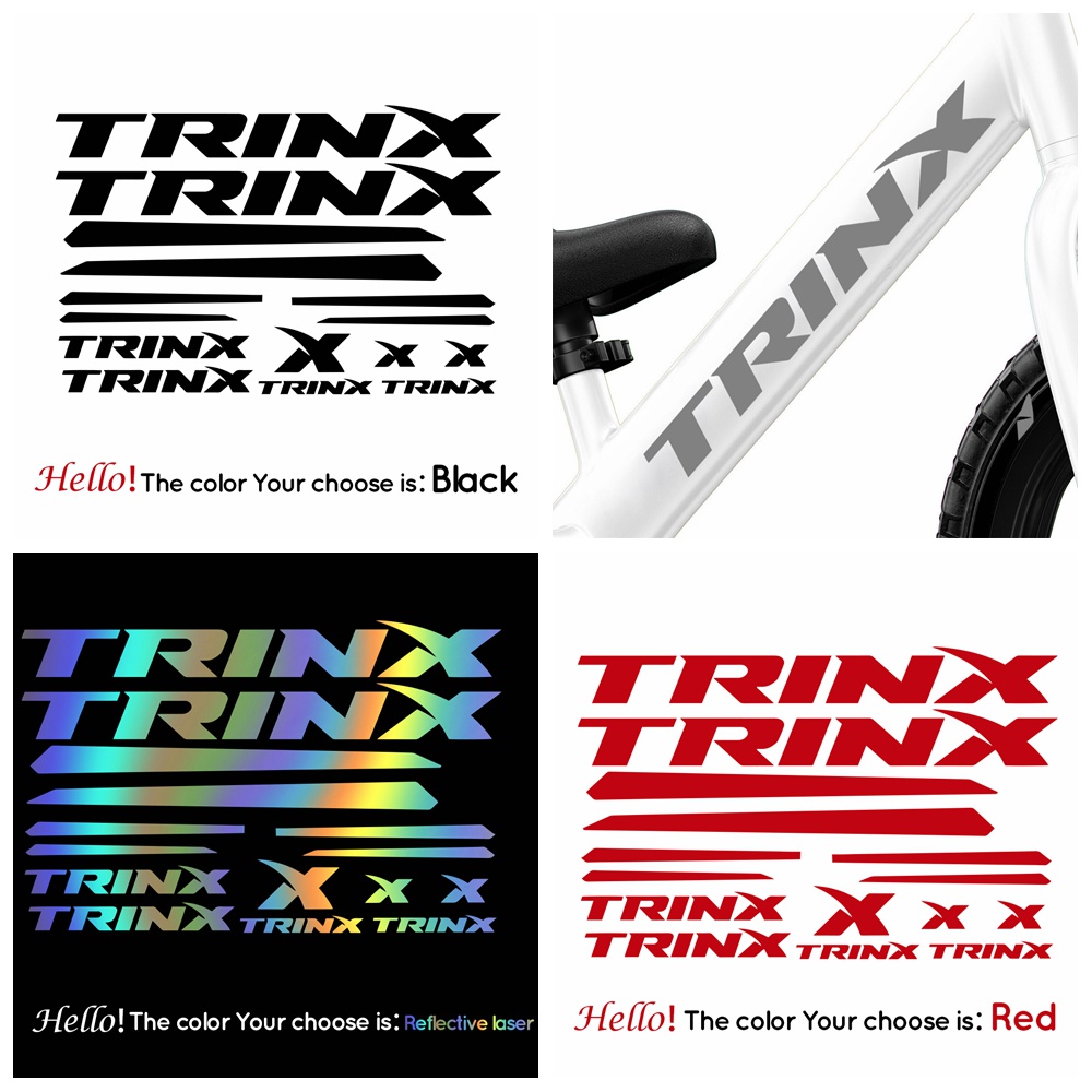trinx bike sticker