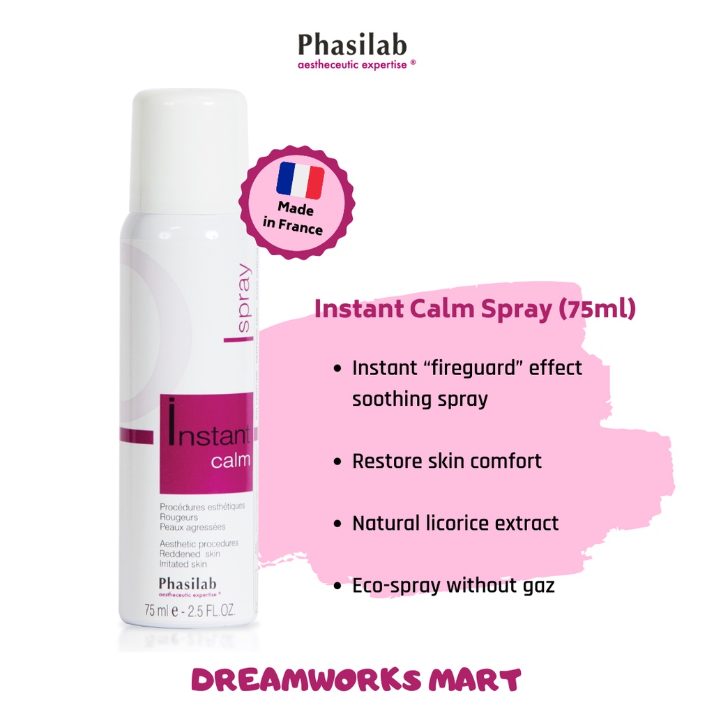 Phasilab Instant Calm Spray (75ML) | Shopee Singapore