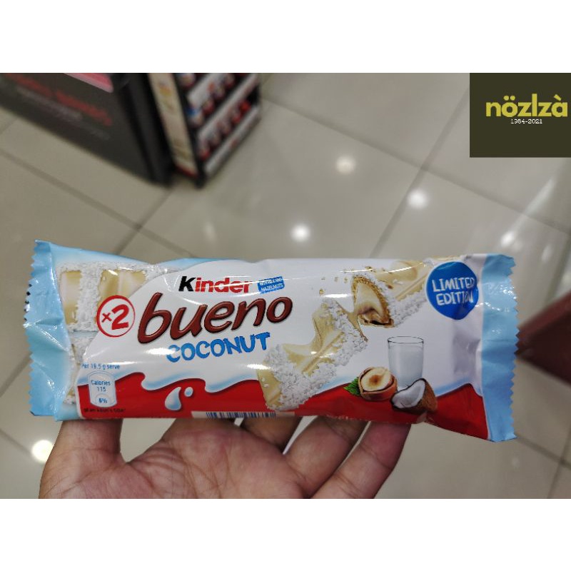 Shelf life: Kinder Bueno adds limited edition Coconut flavour - Inside FMCG