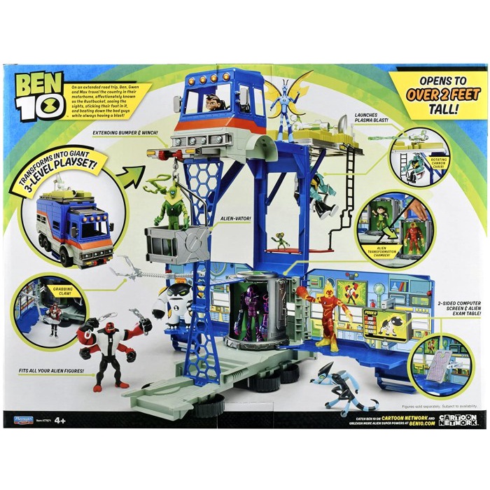 Rustbucket transforming clearance playset