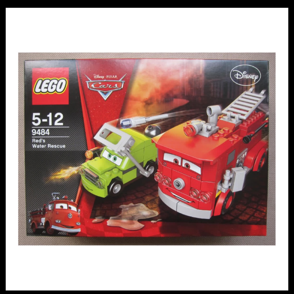 9484 Cars - Red's Water deals Rescue