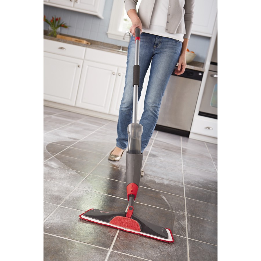 Rubbermaid Reveal popular Spray Microfiber Floor Mop Cleaning Kit for Laminate