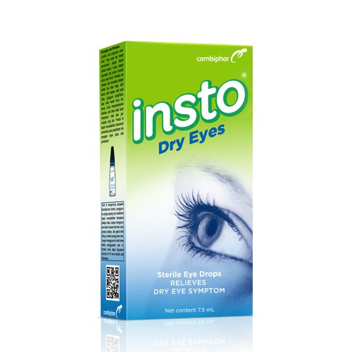 Insto Dry Eyes 7,5 mL / Mata Merah / Mata Iritasi / Mata Kering / Pelembab Mata - Gambar 3