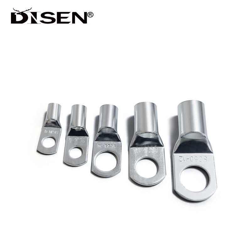 10-15PCS SC Type Terminal Wire Welding Cable Connector Copper Ring ...