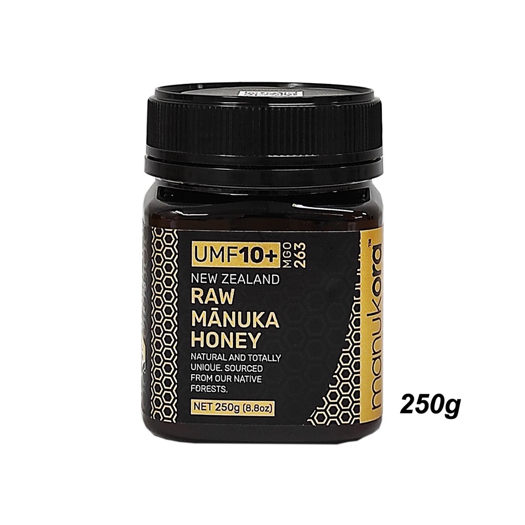 [Manukora] Raw Manuka Honey UMF 10+ MGO 263 (250g)(EXP:05/2028 ...