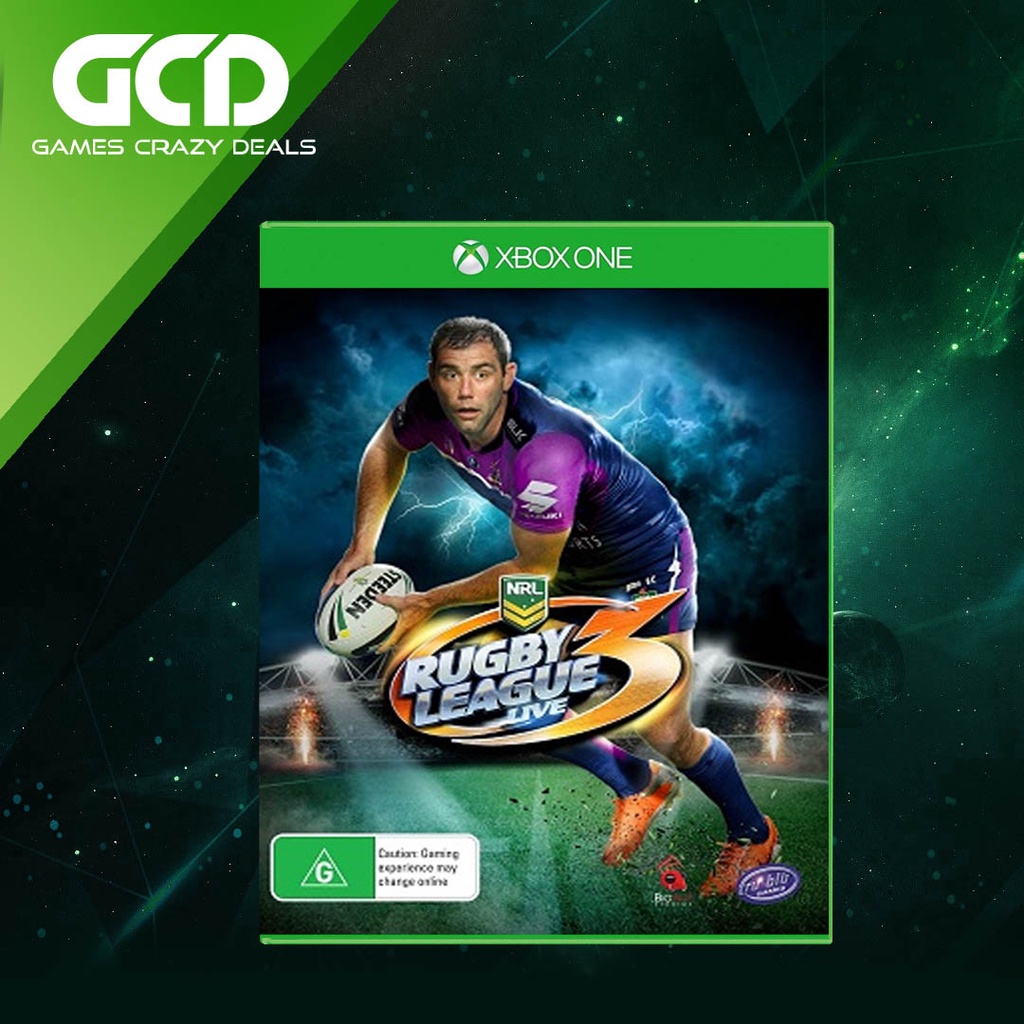 Rugby league live shop 3 xbox one