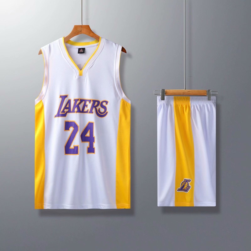 Los Angeles Lakers 24 Basketball Jersey Kobe Bryant L-5XL | Shopee