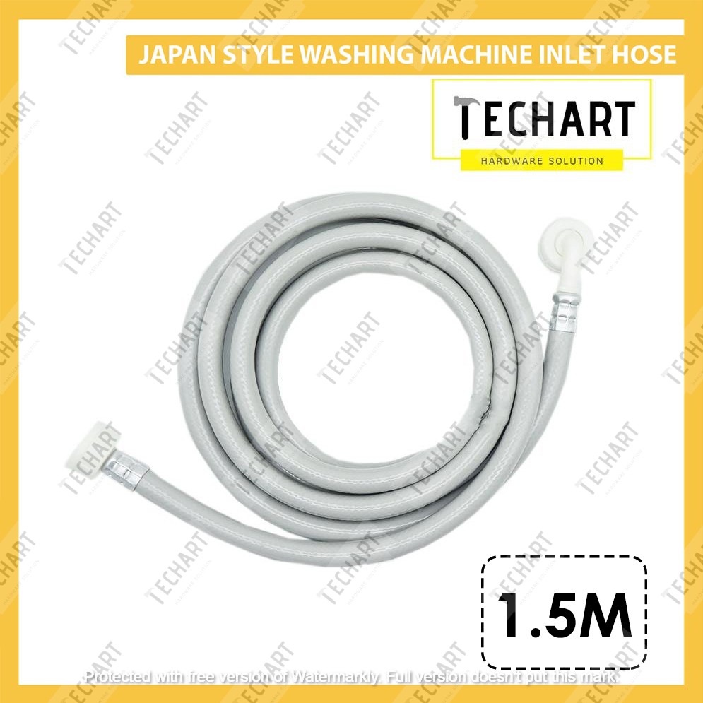 Universal 1.5M Cold Water Washing Machine Fill Hose Inlet Feed Pipe 1