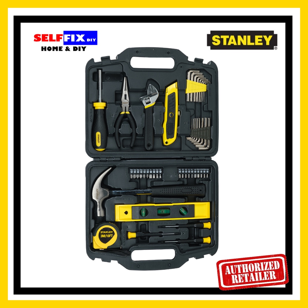 Stanley STHT74981 47pcs Home DIY Set