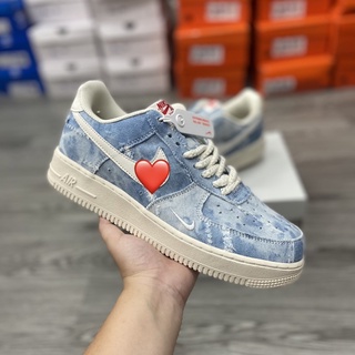 Nike air store force denim