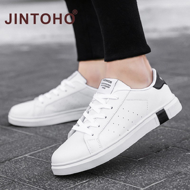 White leather fashion on sale sneakers