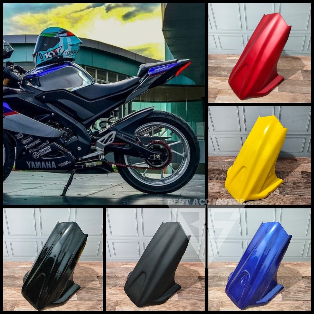 Spakbor UNDER R15 NEW V3 VVA V4 R15M VIXION R MT15 HUGGER ALL NEW R15 ...