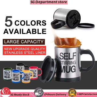400ml Self Stirring Coffee Mug Cup Funny Electric Stainless Steel Automatic  Self Mixing & Spinning Home Office Travel Mixer Cup - China Mug and Self  Stirring Mug price