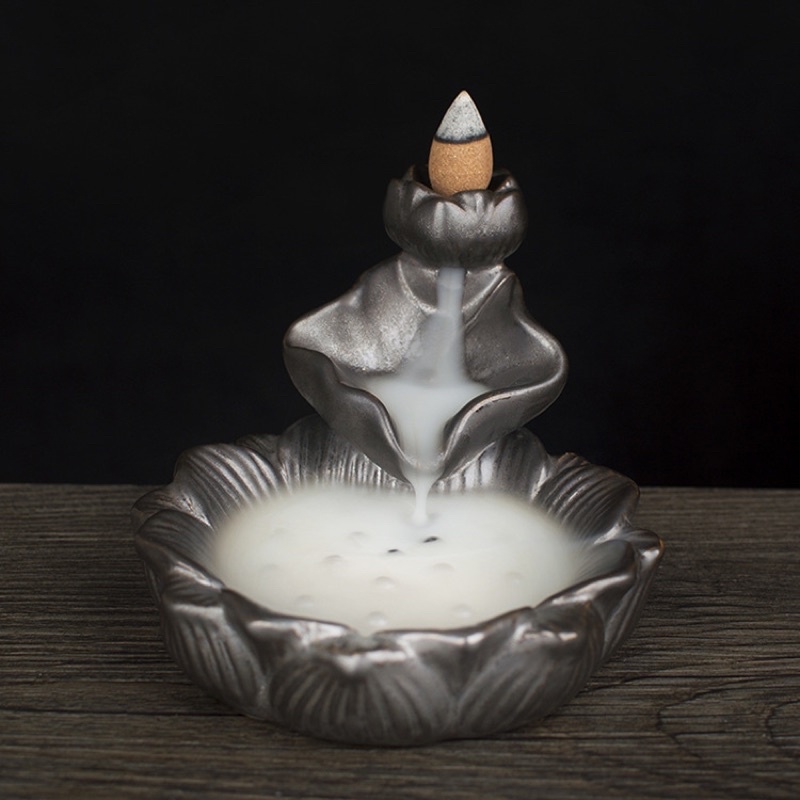 SG Seller】【雨宝林】Natural backflow incense 100g 天然倒流香粒檀