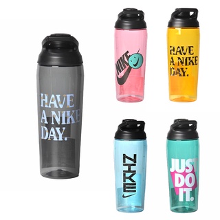 NIKE Shaker Water Bottle 24oz/709 ml Whey Protein Fitness Sports Cup TRITAN  N1000106