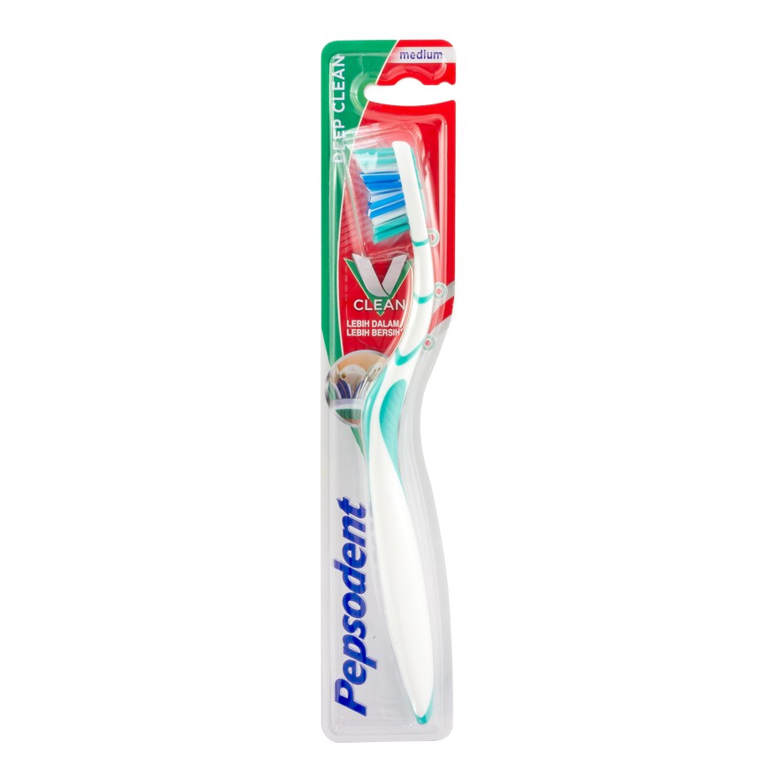 Pepsodent Toothbrush Double Care Clean Warna Random - Gambar 2