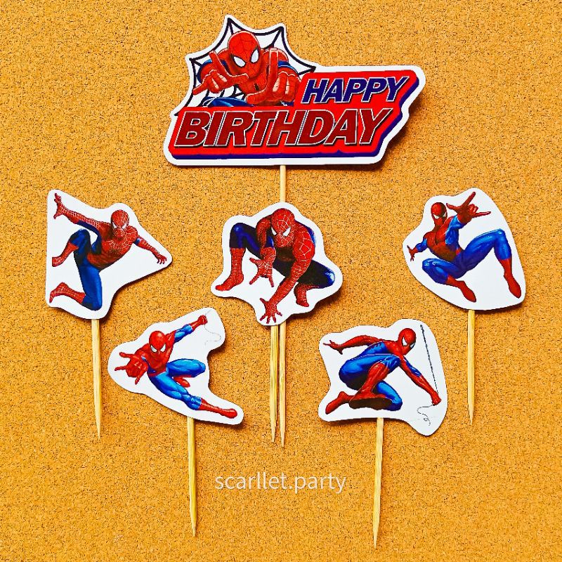 Cake TOPPER CAKE TOPPER CAKE TOPPER HAPPY BIRTHDAY SET PONY TAYO ...