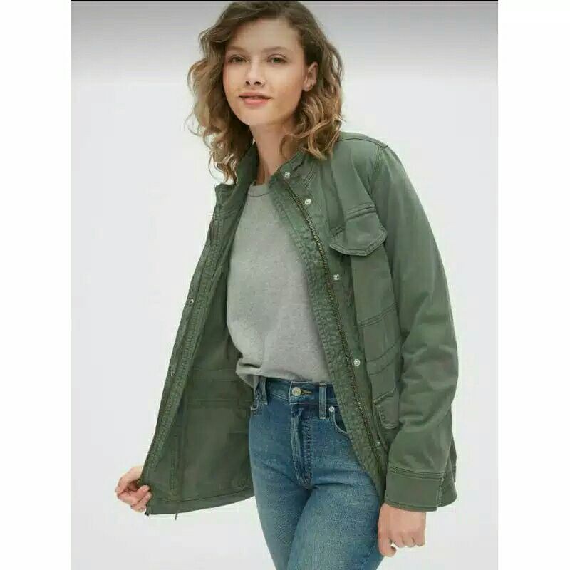 Gap parka hot sale womens