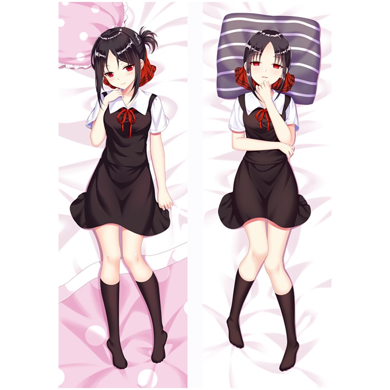 60x180cm Anime Kaguya-sama Love Is War Dakimakura Hugging Body Pillow ...