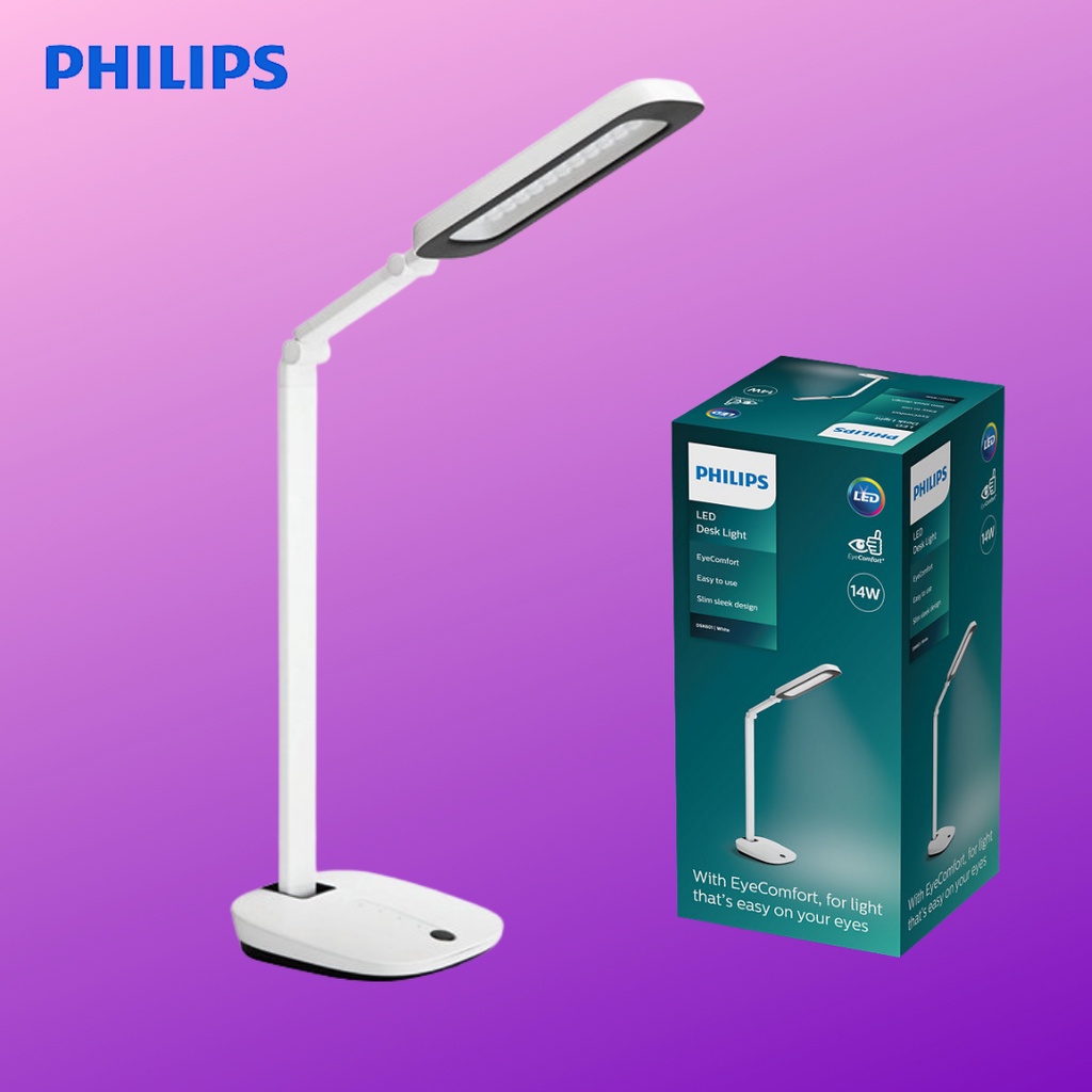 Philips RobotPlus LED Desk Lamp Advanced Optical Technologies and