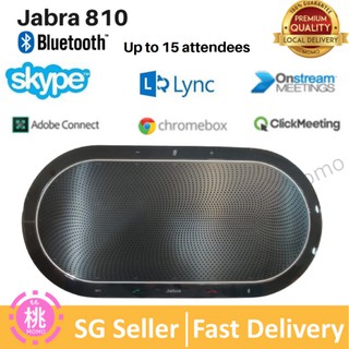 Jabra SPEAK 810 MS - VoIP desktop speakerphone - 7810-109