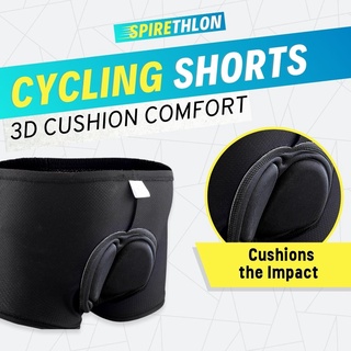 Mens 3d Padded Underwear Cycling Shorts Bicycle Road Mountain Bike