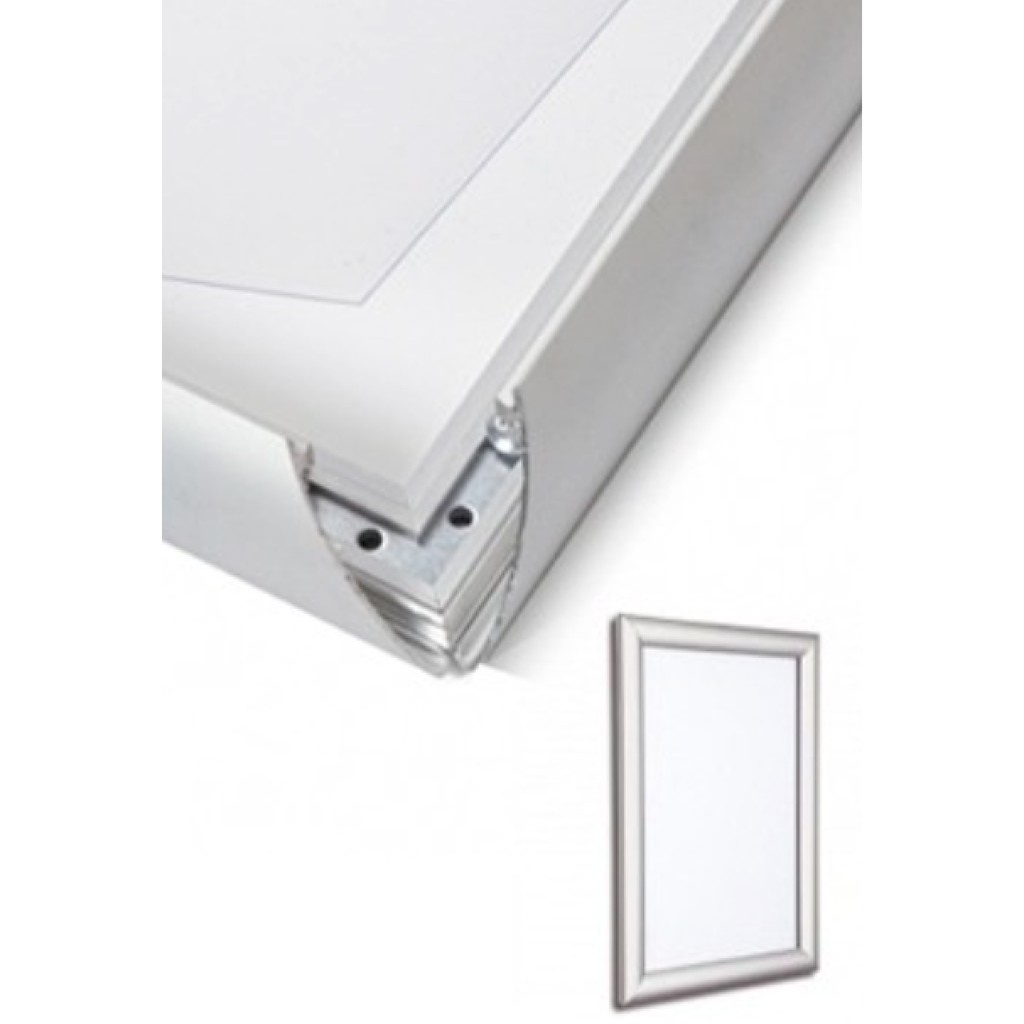 Aluminium Poster Snap Frame | Sharp Corner & Rounded Corner | A1, A2 ...