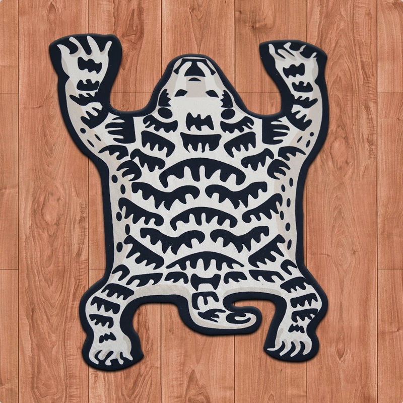 HUMAN MADE POLAR BEAR RUG Polar Bear Love Carpet Can Be Cut