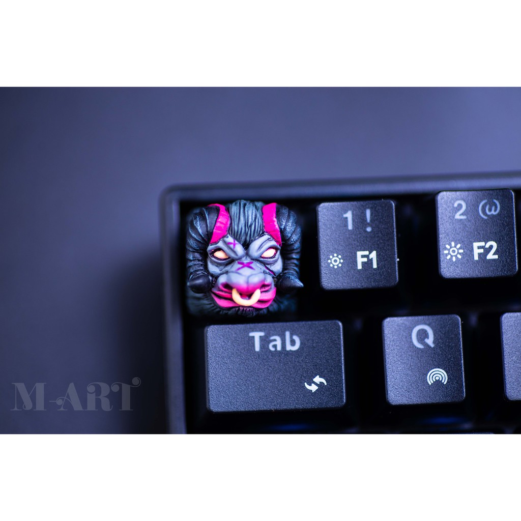 The Legendary Alistar mechanical keyboard button - Alistar artisan ...