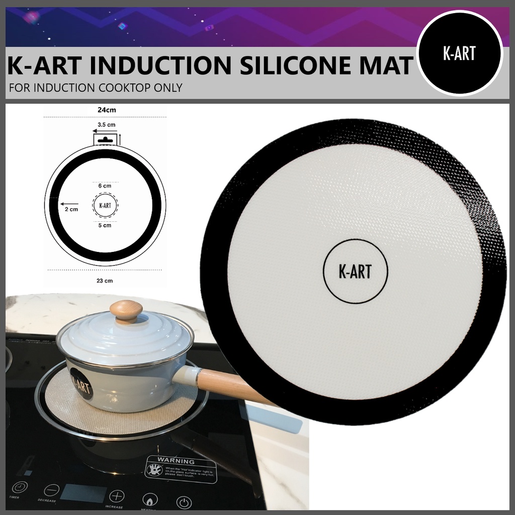[ Few Stocks Left ] KART INDUCTION COOKTOP Protective Cover Silicone