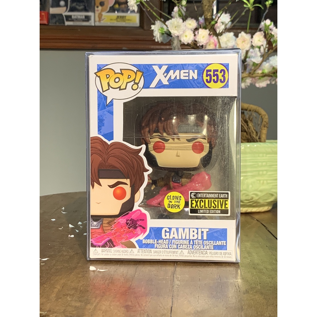Gambit 553 X-men (entration earth exclusive - limited edition / glow ...
