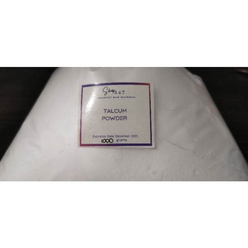 Talcum Powder USP (premium/unscented) | Shopee Singapore