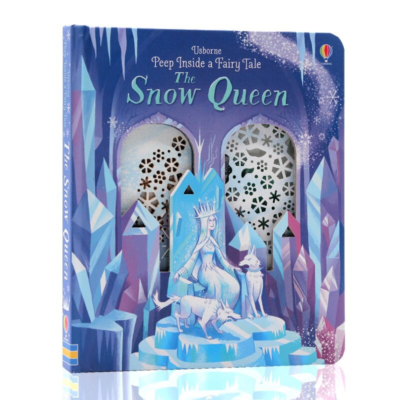 Peep Inside a Fairy Tale The Snow Queen English Educational 3D Flap ...