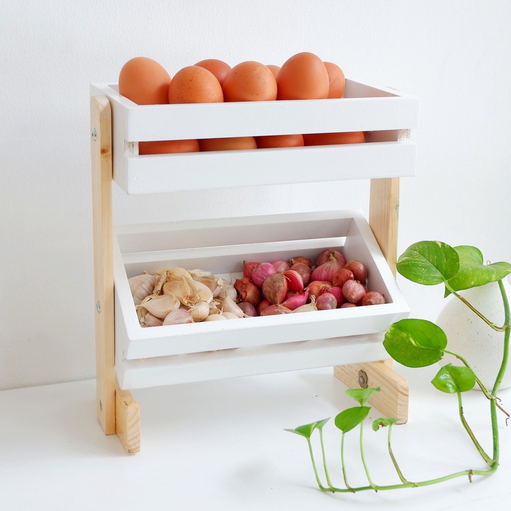 Onion Rack (Spice Rack/Egg Rack/Kitchen Rack/Coffee Sugar Rack/Jar Rack ...