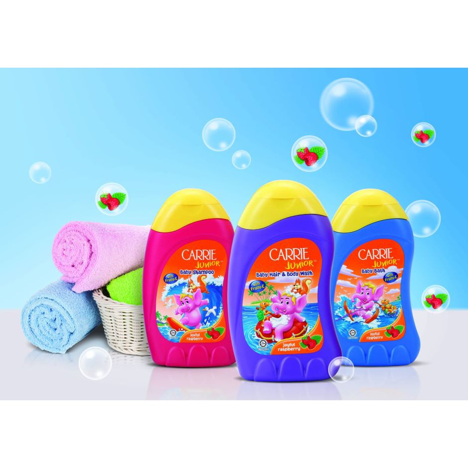 Carrie junior baby sales shampoo