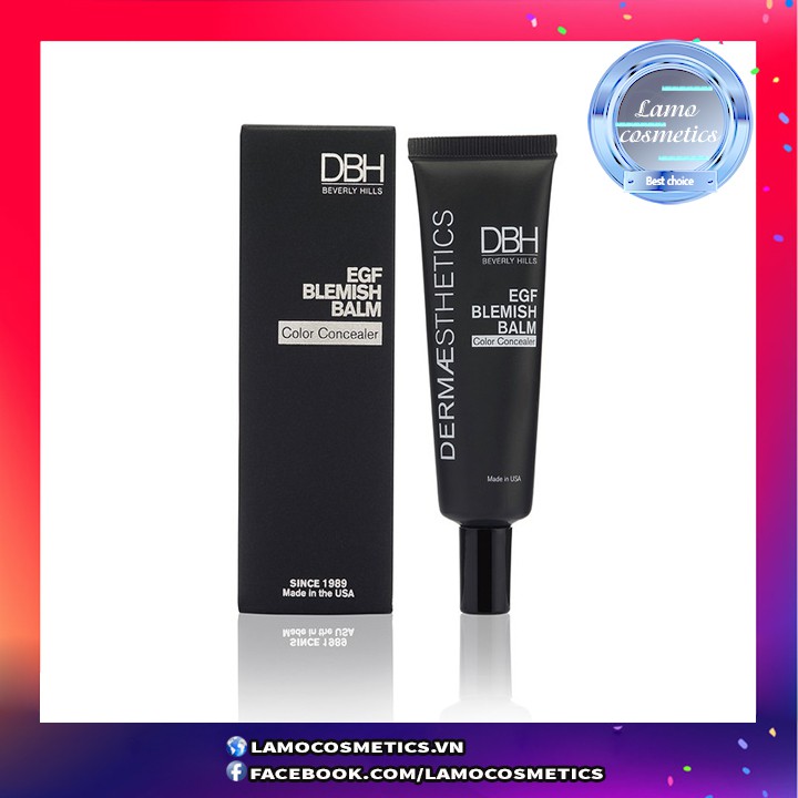 DBH EGF Blemish Balm (Black Tube) (20ml) | Shopee Singapore