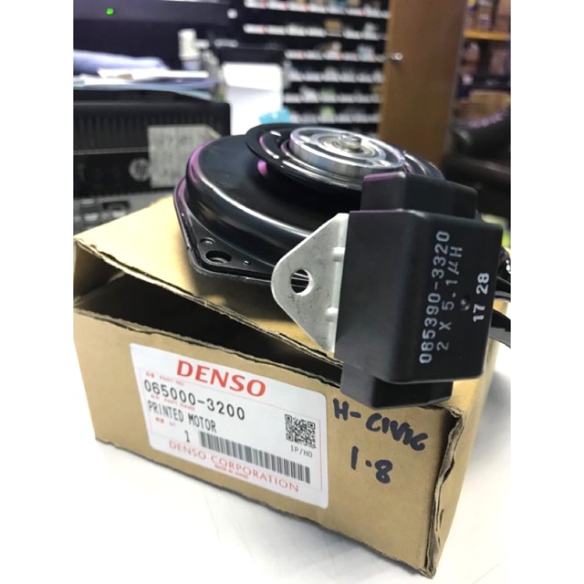 Civic FD FD1 1.8 Denso aircond radiator fan motor | Shopee Singapore