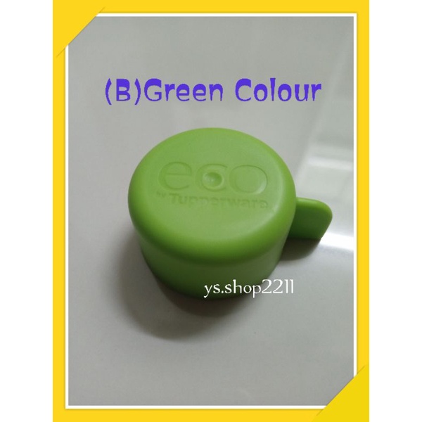 Tupperware SparePart Eco Bottle 500ml / 310ml Screw Cap (Code 7093 ...