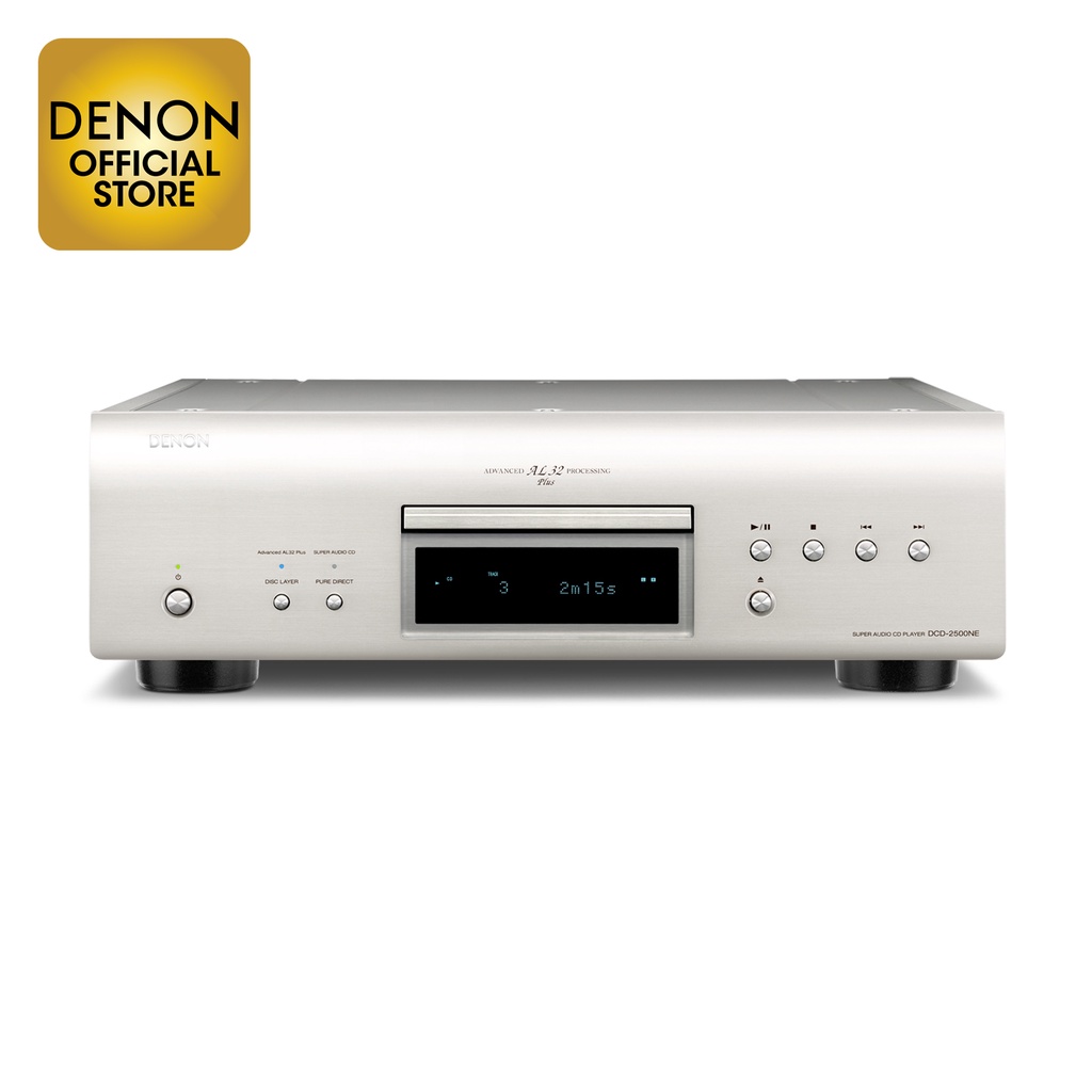 DENON DCD-2500NE Flagship Super Audio CD Player with Advanced AL32 ...