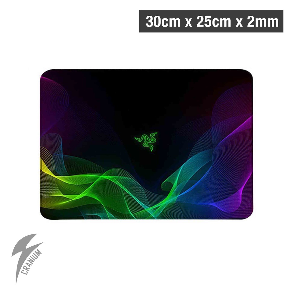 [SHIP FROM SG] Razer Gaming Mouse Pad 30cm x 25cm x 2mm Seamed | Shopee ...