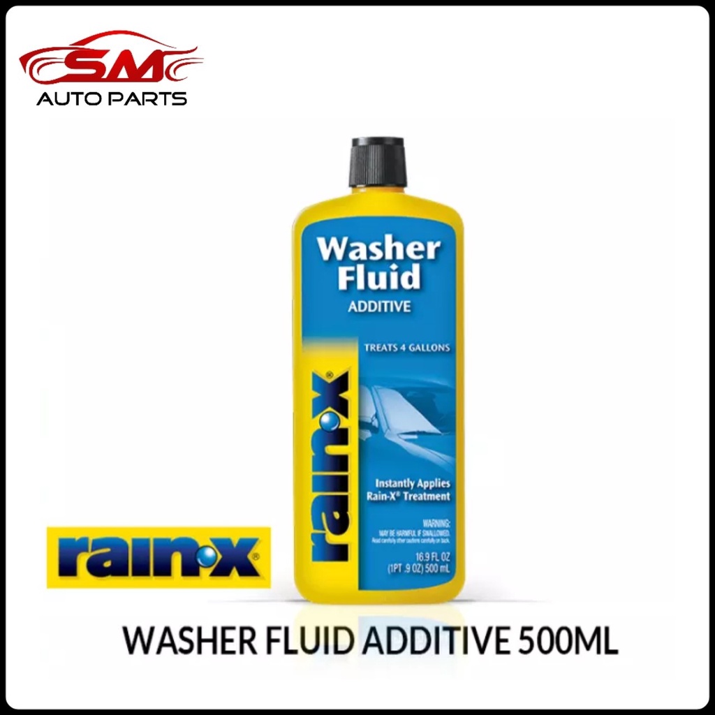 Rain-X Windshield Washer Fluid, 1 Gallon, 2 ct